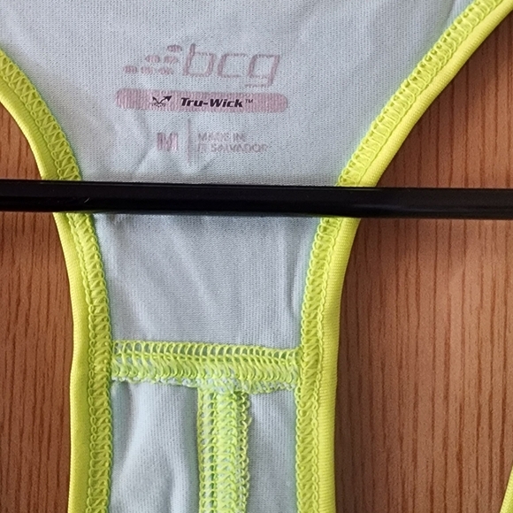 Women's Light Blue Tank Top - Picture 2 of 4